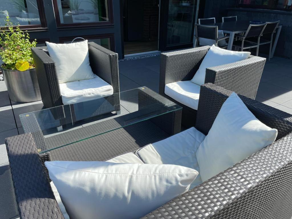 Berges Basecamp Apartment Breckerfeld Exterior foto