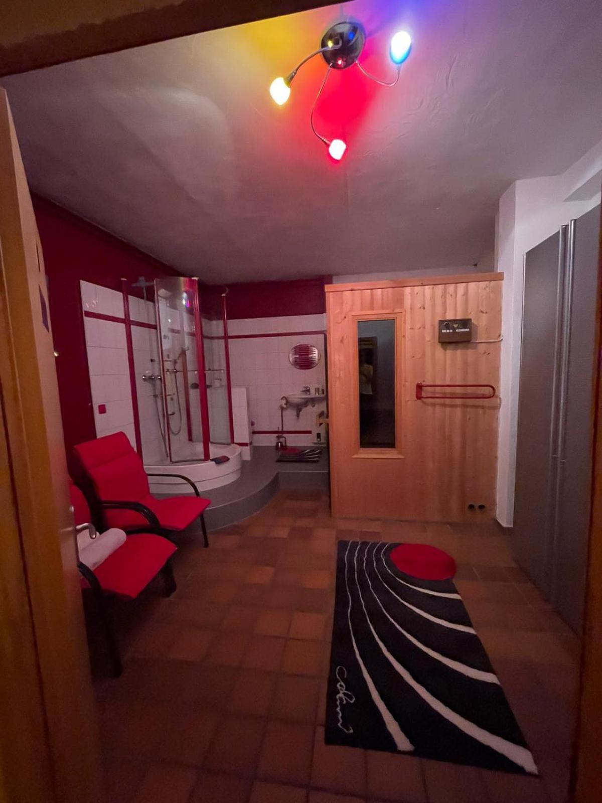Berges Basecamp Apartment Breckerfeld Exterior foto